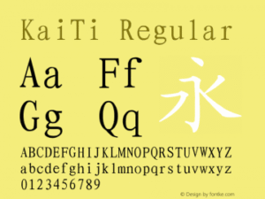 Link tải trọn bộ: Font tiếng Trung Link tải trọn bộ: Font tiếng Trung